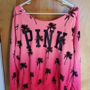 Victoria's Secret PINK Scoop Neck Sweatshirt